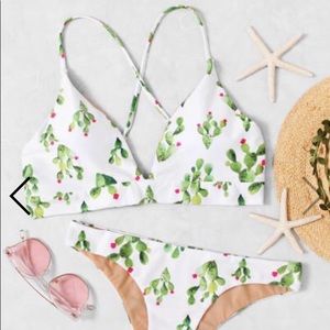 Cactus Bikini Size Medium